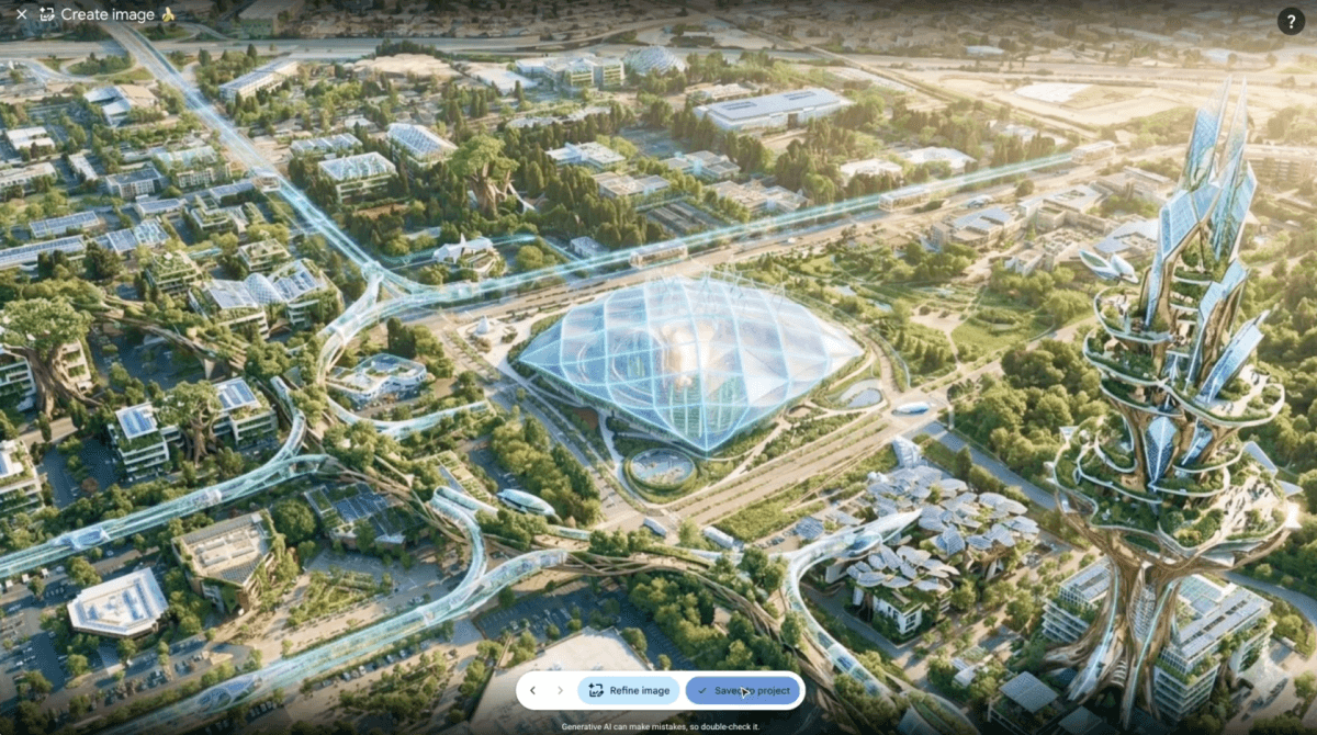 رابط Google Earth با تولید تصویر AI؛ قابلیت جمع‌شده